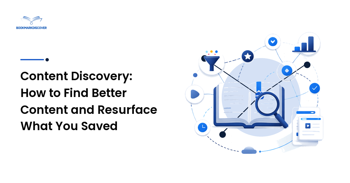 Content Discovery: How to Find Better Content and Resurface What You Saved