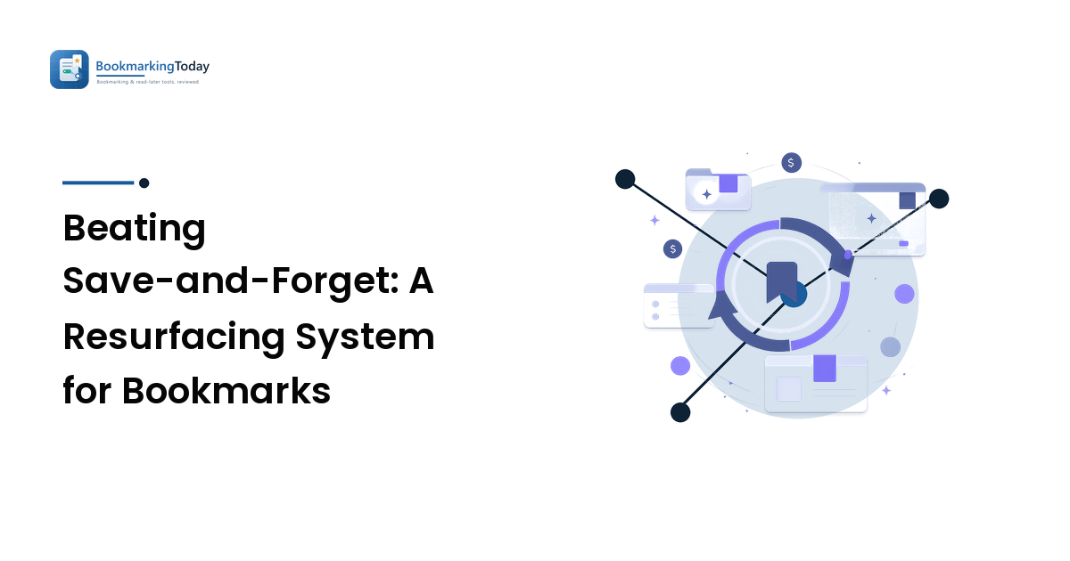 Beating Save-and-Forget: A Resurfacing System for Bookmarks