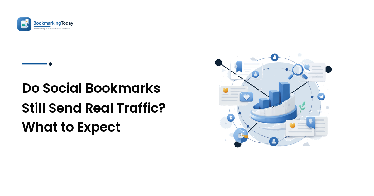 Do Social Bookmarks Still Send Real Traffic? What to Expect