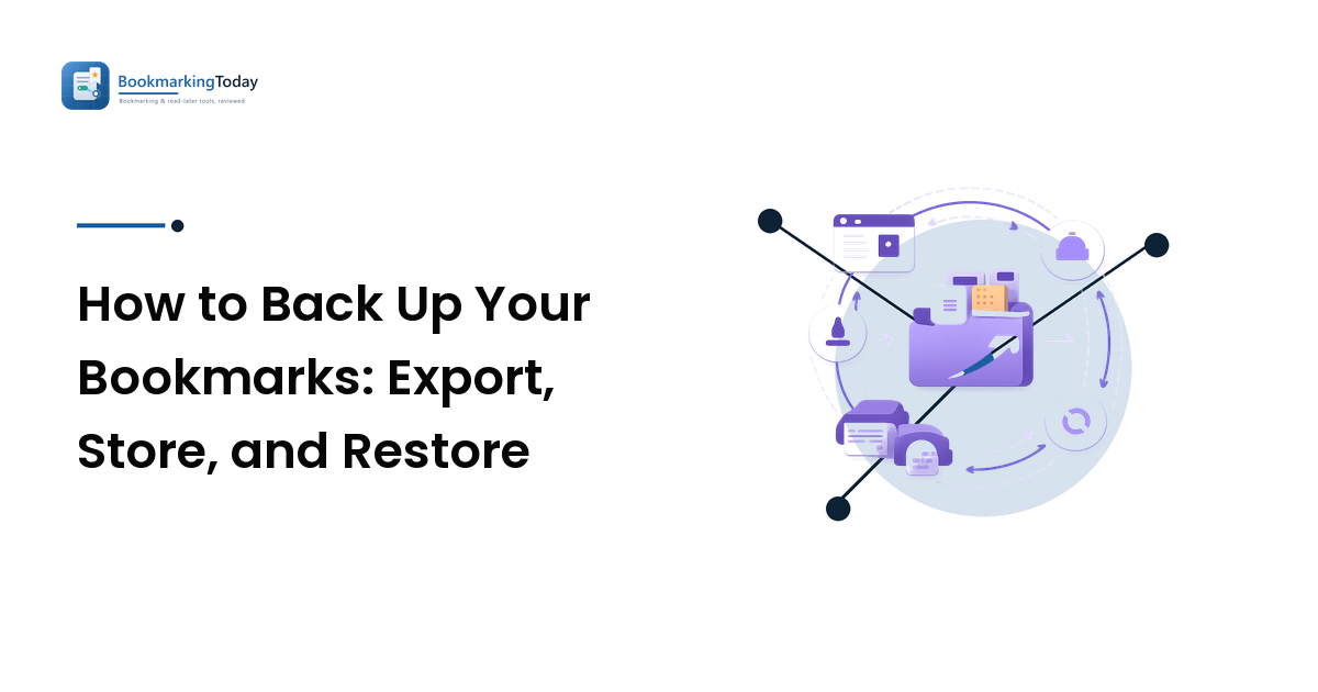 How to Back Up Your Bookmarks: Export, Store, and Restore