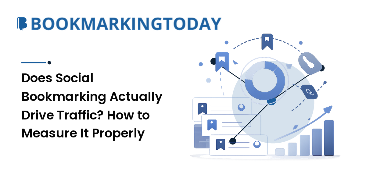 Does Social Bookmarking Actually Drive Traffic? How to Measure It Properly