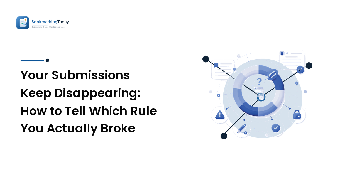 Your Submissions Keep Disappearing: How to Tell Which Rule You Actually Broke