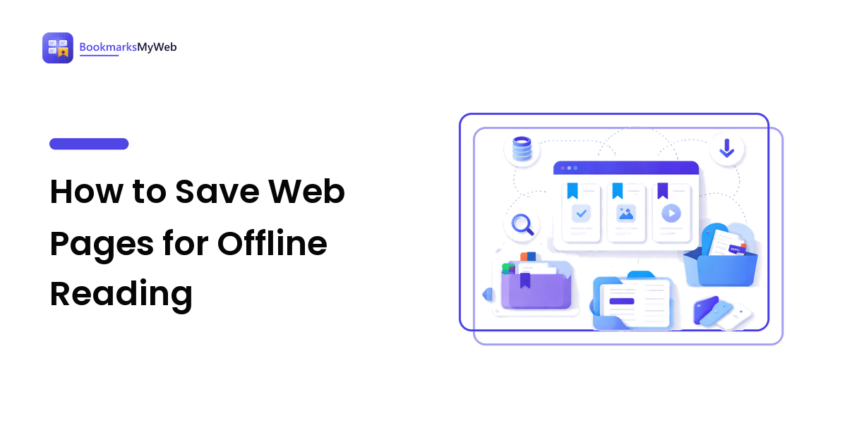 How to Save Web Pages for Offline Reading