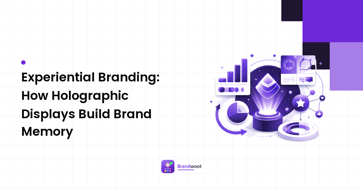 Experiential Branding: How Holographic Displays Build Brand Memory