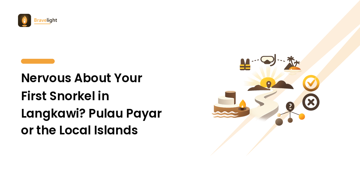 Nervous About Your First Snorkel in Langkawi? Pulau Payar or the Local Islands