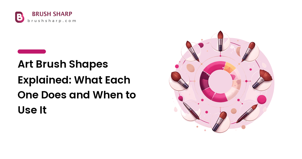 Art Brush Shapes Explained: What Each One Does and When to Use It