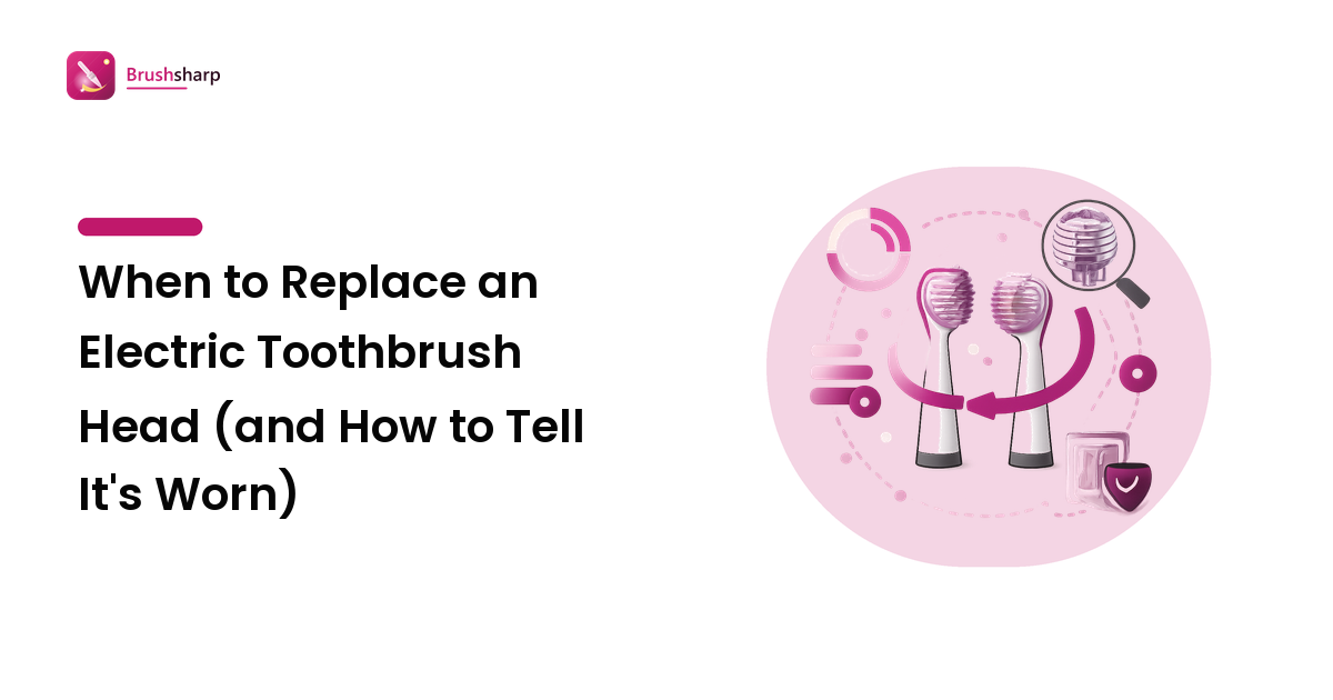 When to Replace an Electric Toothbrush Head (and How to Tell It's Worn)
