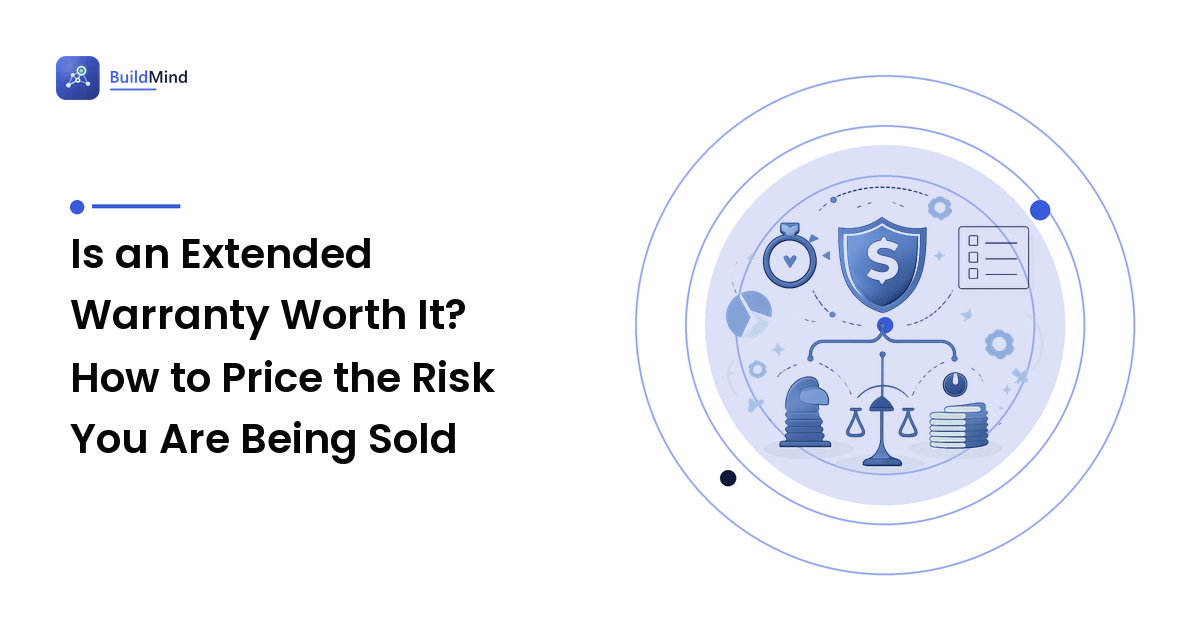 Is an Extended Warranty Worth It? How to Price the Risk You Are Being Sold