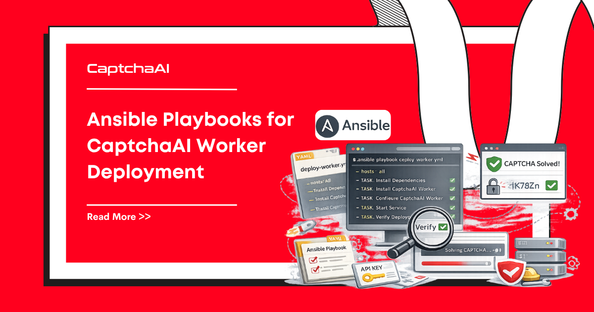 Ansible Playbooks for CaptchaAI Worker Deployment