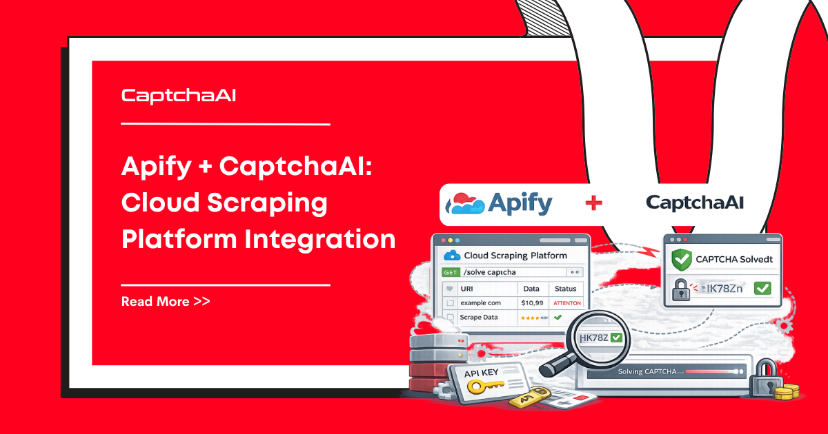 Apify + CaptchaAI: Cloud Scraping Platform Integration