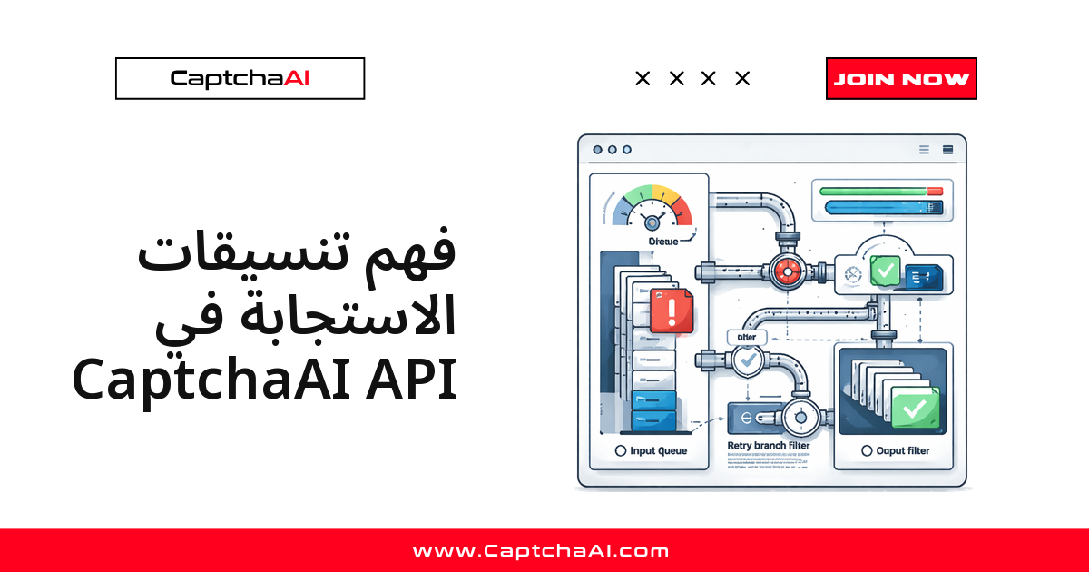 فهم تنسيقات الاستجابة في CaptchaAI API