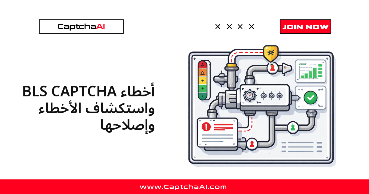 أخطاء BLS CAPTCHA واستكشاف الأخطاء وإصلاحها