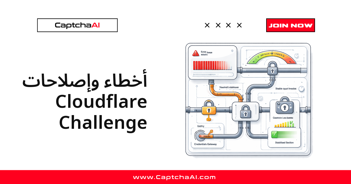 أخطاء وإصلاحات Cloudflare Challenge