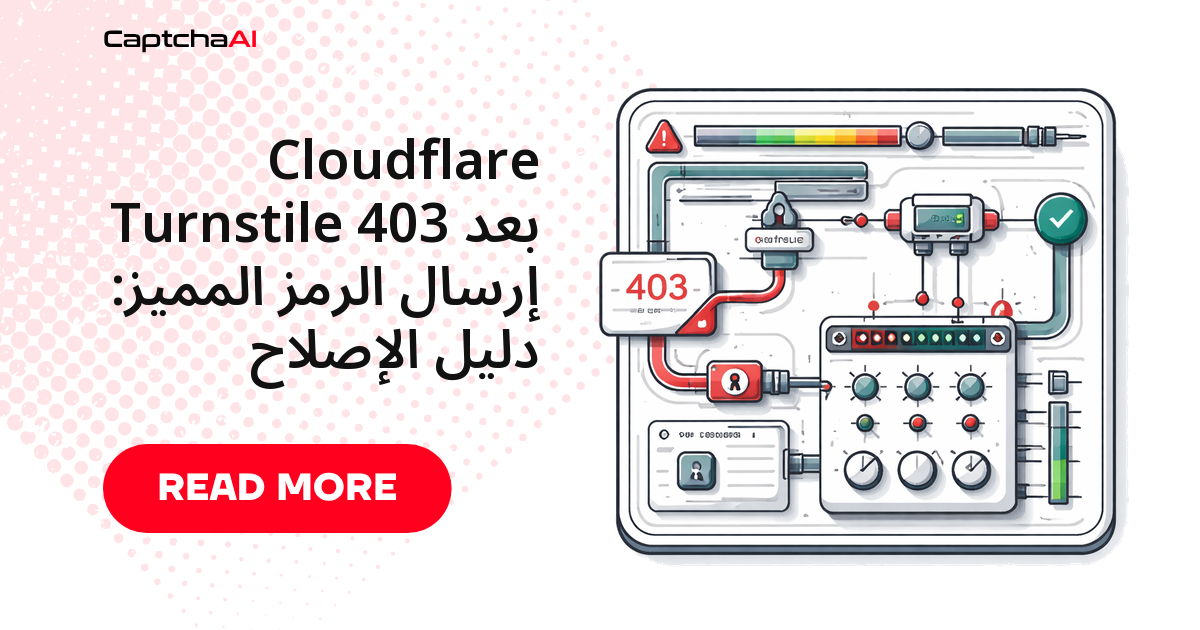 Cloudflare Turnstile 403 بعد إرسال الرمز المميز: دليل الإصلاح