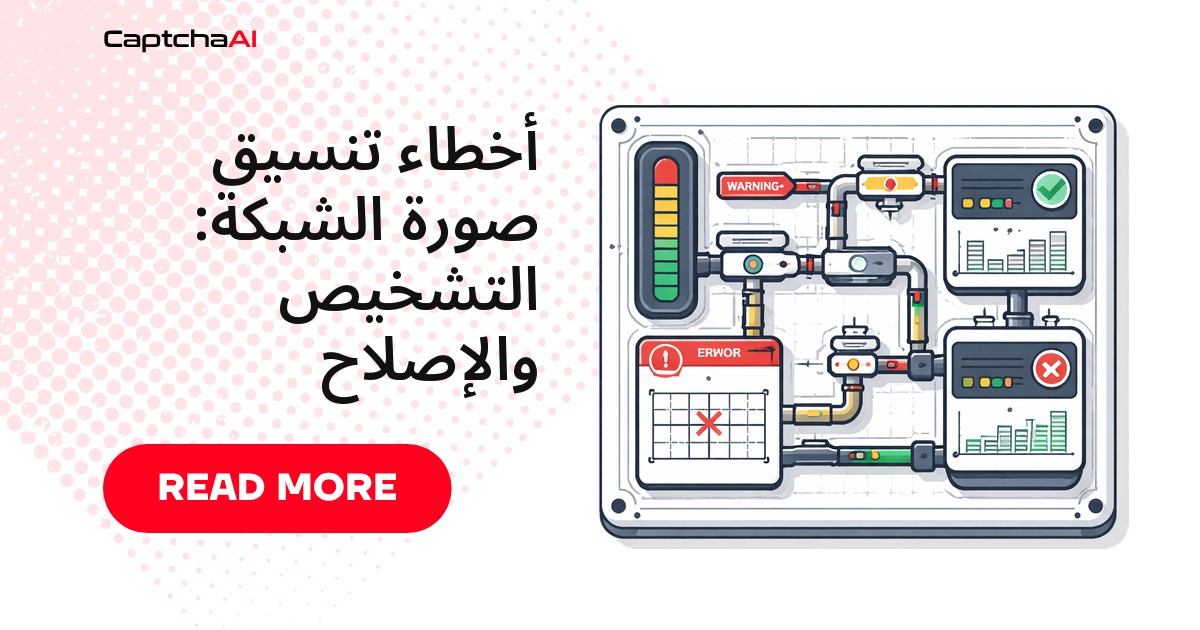 أخطاء تنسيق صورة الشبكة: التشخيص والإصلاح