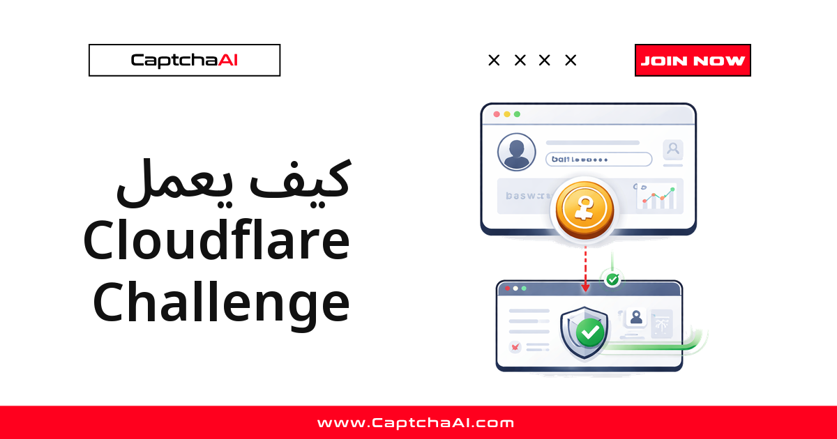 كيف يعمل Cloudflare Challenge