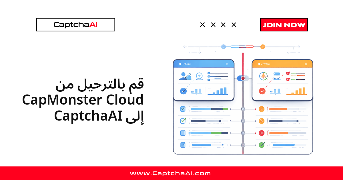 الترحيل من CapMonster Cloud إلى CaptchaAI خطوة بخطوة