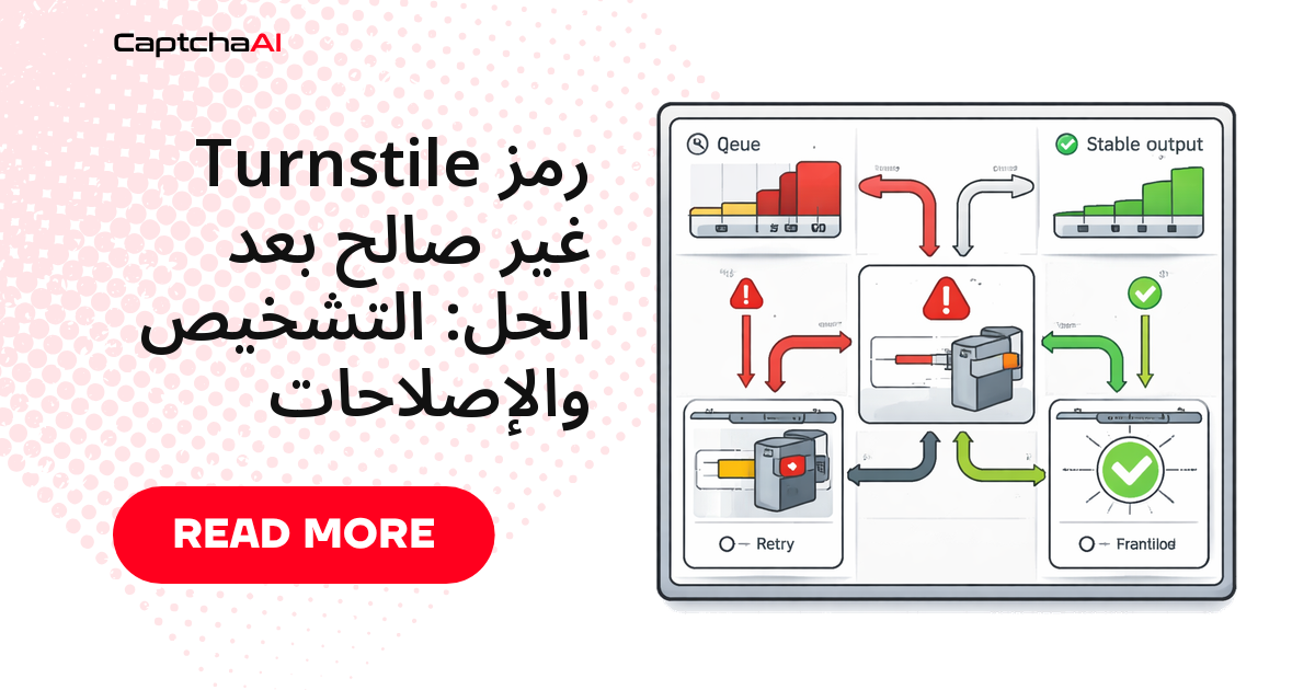 رمز Turnstile غير صالح بعد الحل: التشخيص والإصلاحات