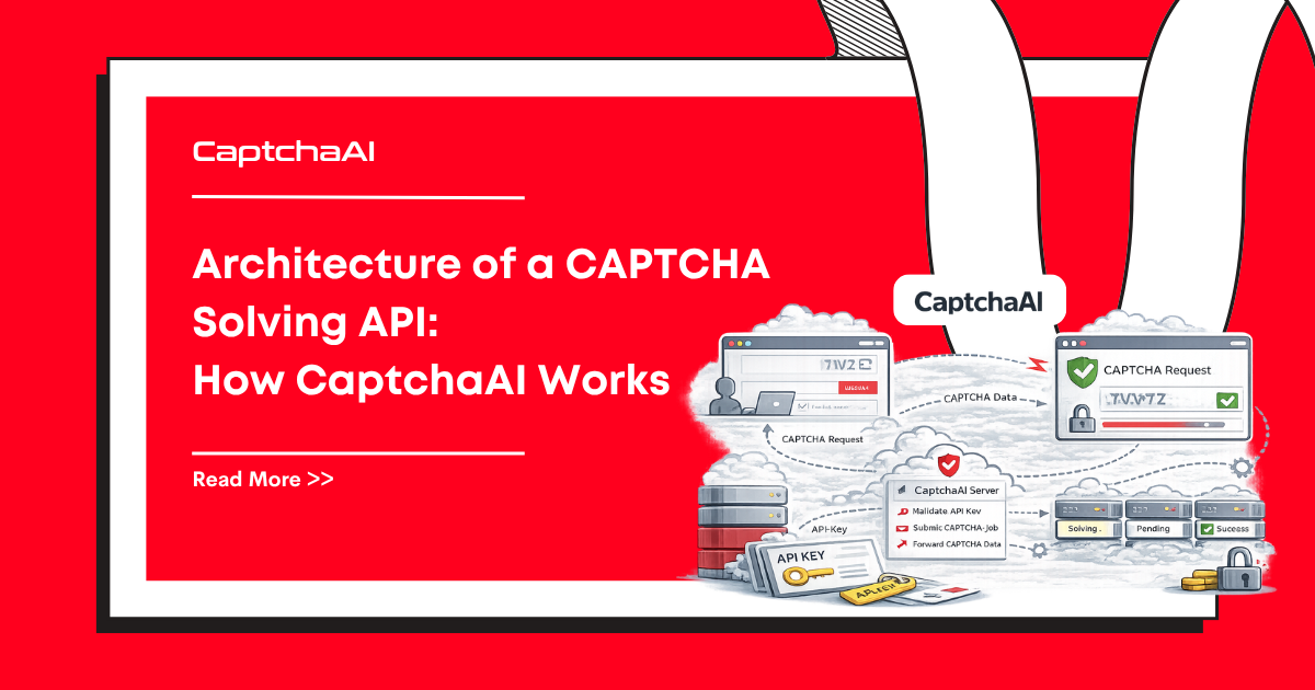 Architecture of a CAPTCHA Solving API: How CaptchaAI Works