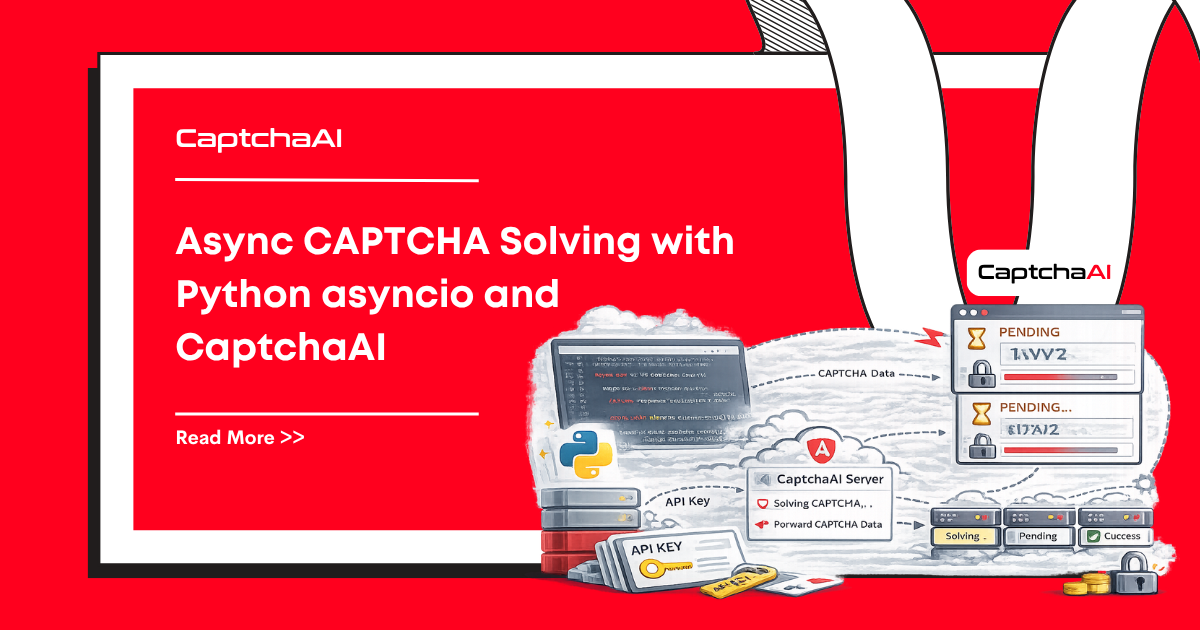 Async CAPTCHA Solving with Python asyncio and CaptchaAI