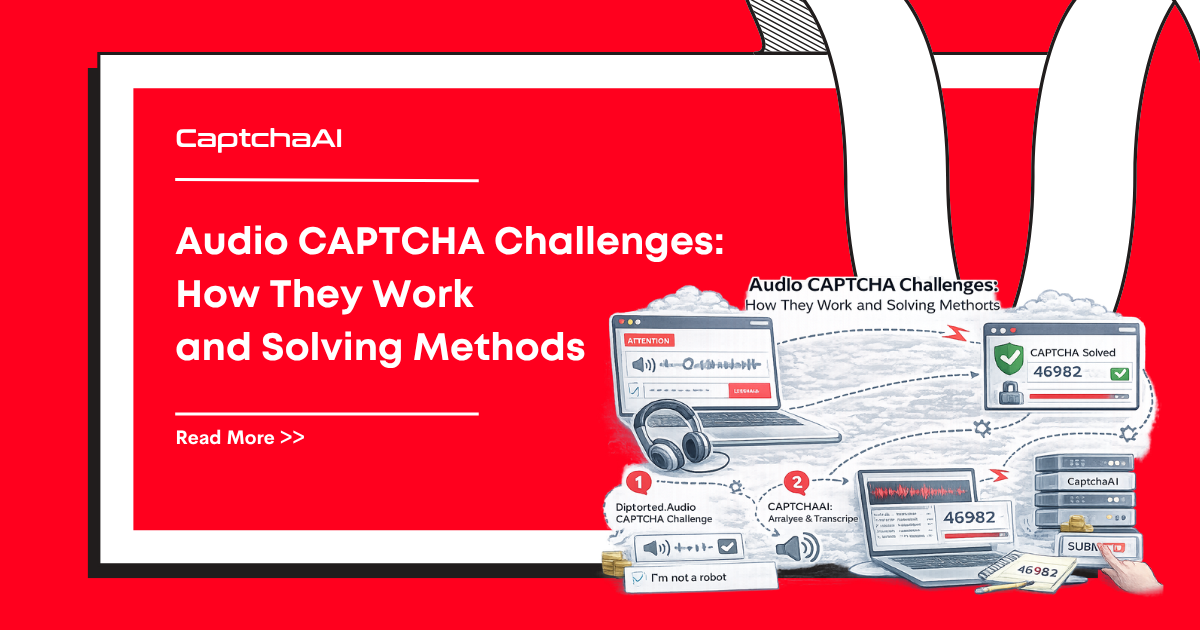 Audio CAPTCHA Challenges: How They Work and Solving Methods