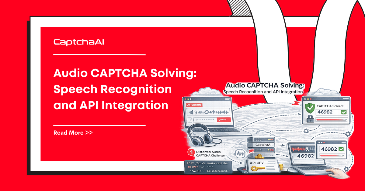 Audio CAPTCHA Solving: Speech Recognition and API Integration