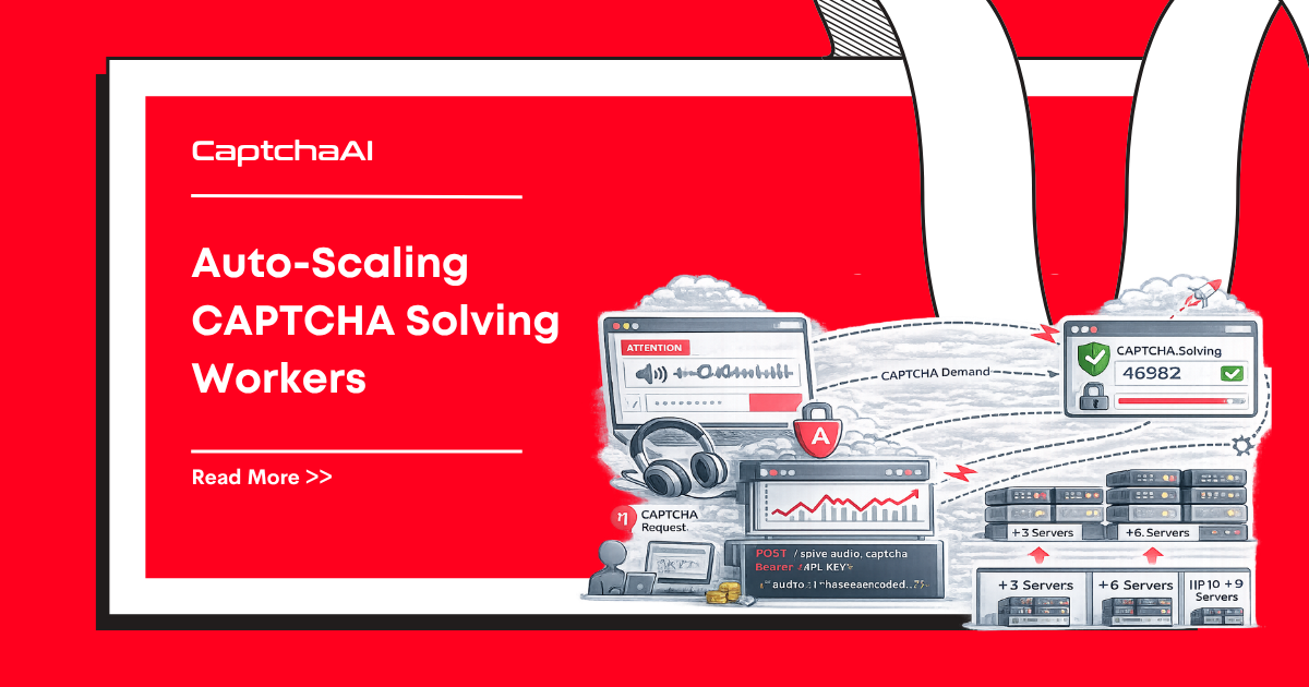 Auto-Scaling CAPTCHA Solving Workers