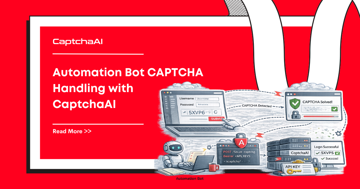 Automation Bot CAPTCHA Handling with CaptchaAI