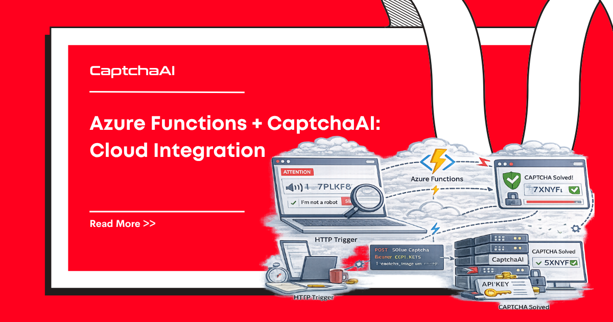 Azure Functions + CaptchaAI: Cloud Integration