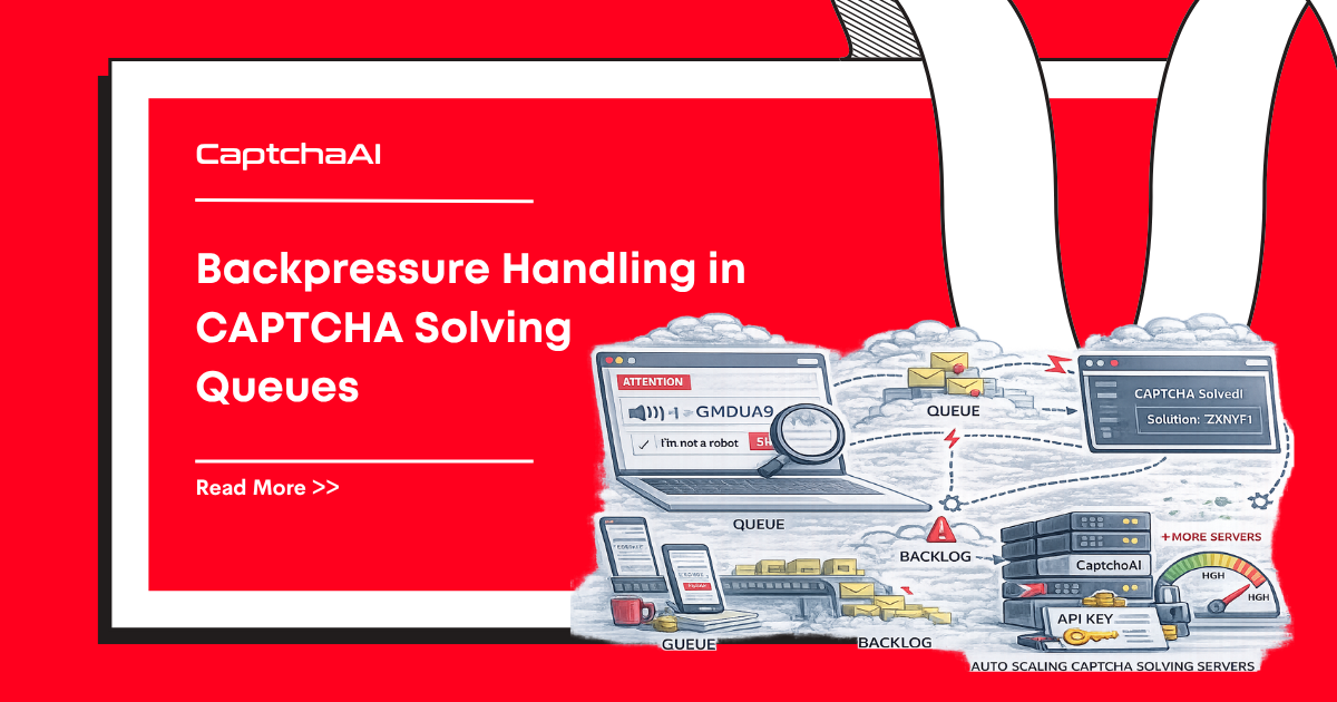 Backpressure Handling in CAPTCHA Solving Queues