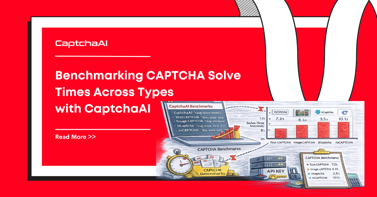 Benchmarking CAPTCHA Solve Times Across Types with CaptchaAI