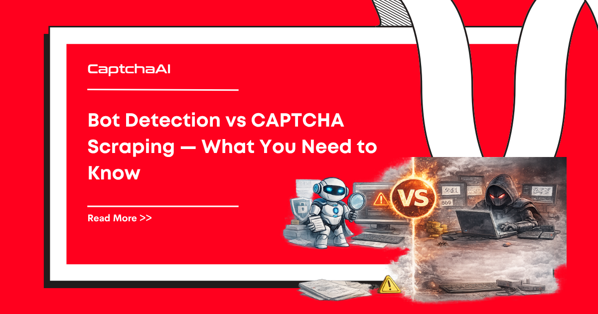Bot Detection vs CAPTCHA Scraping — What You Need to Know