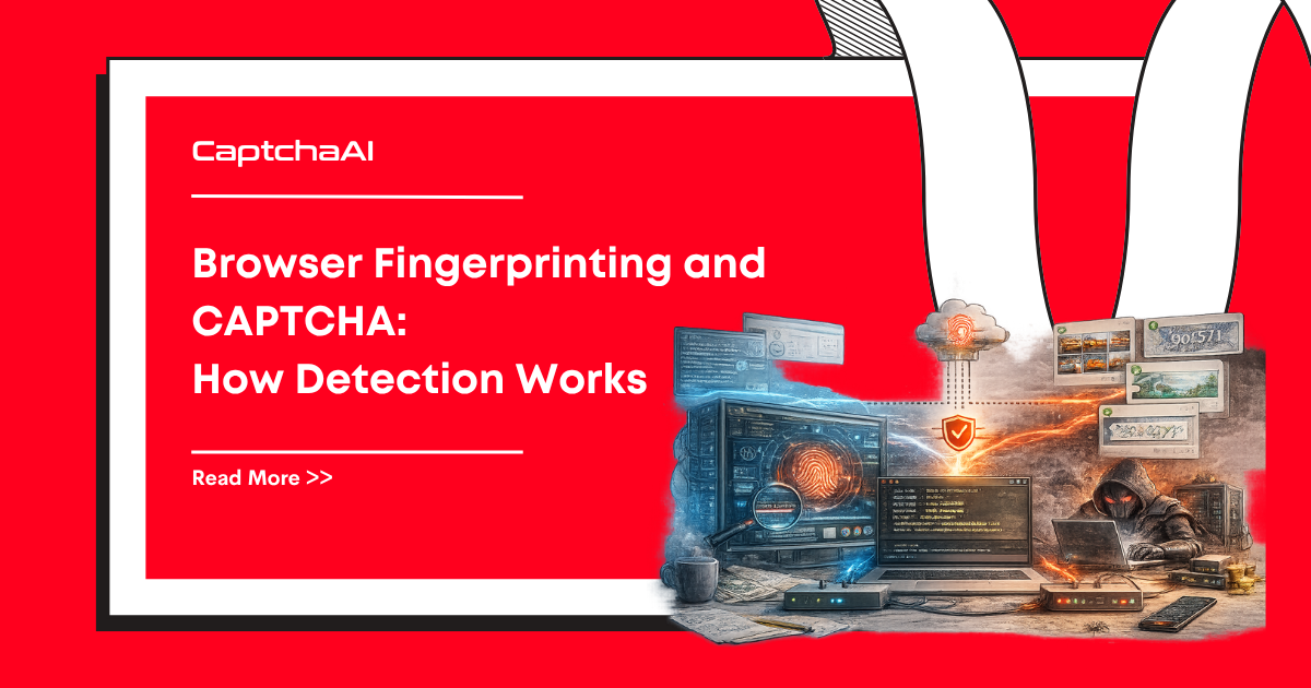 Browser Fingerprinting and CAPTCHA: How Detection Works