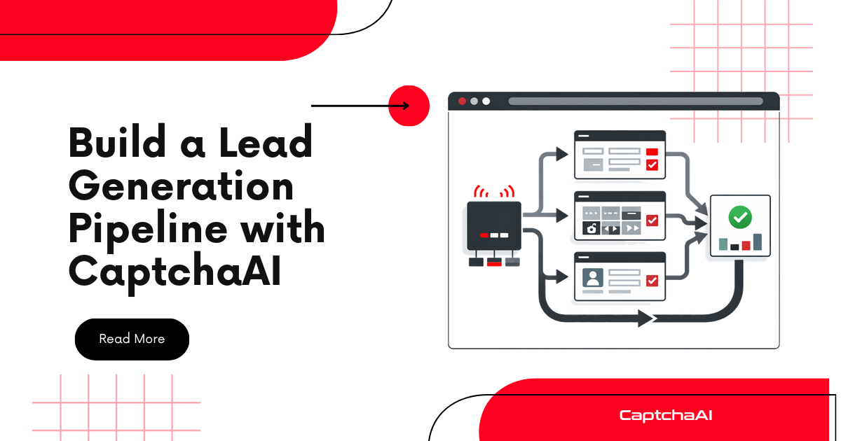 Build a Lead Generation Pipeline with CaptchaAI