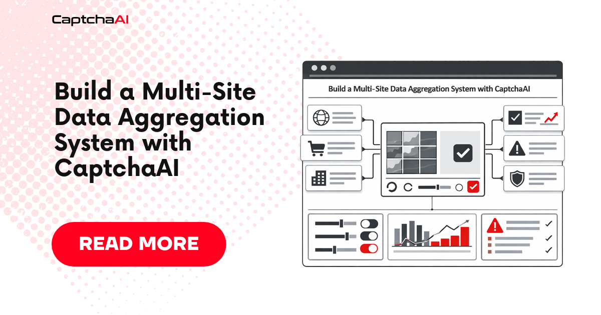 Build a Multi-Site Data Aggregation System with CaptchaAI