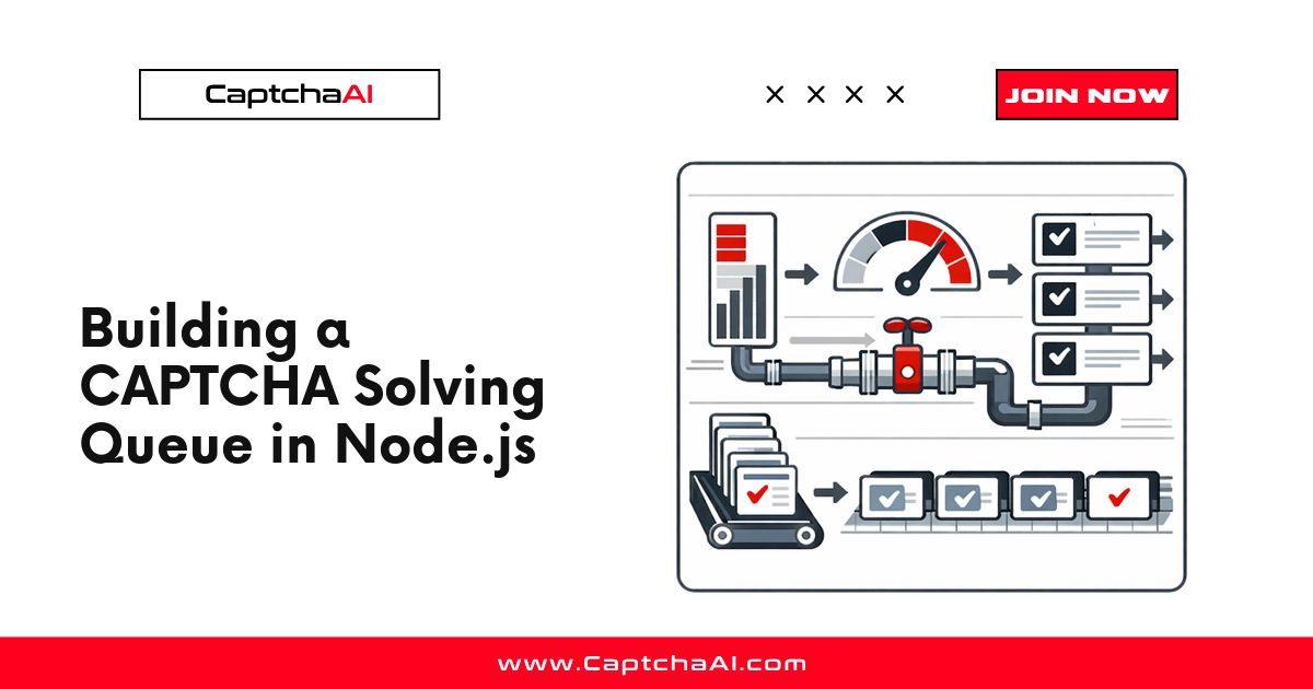 Building a CAPTCHA Solving Queue in Node.js