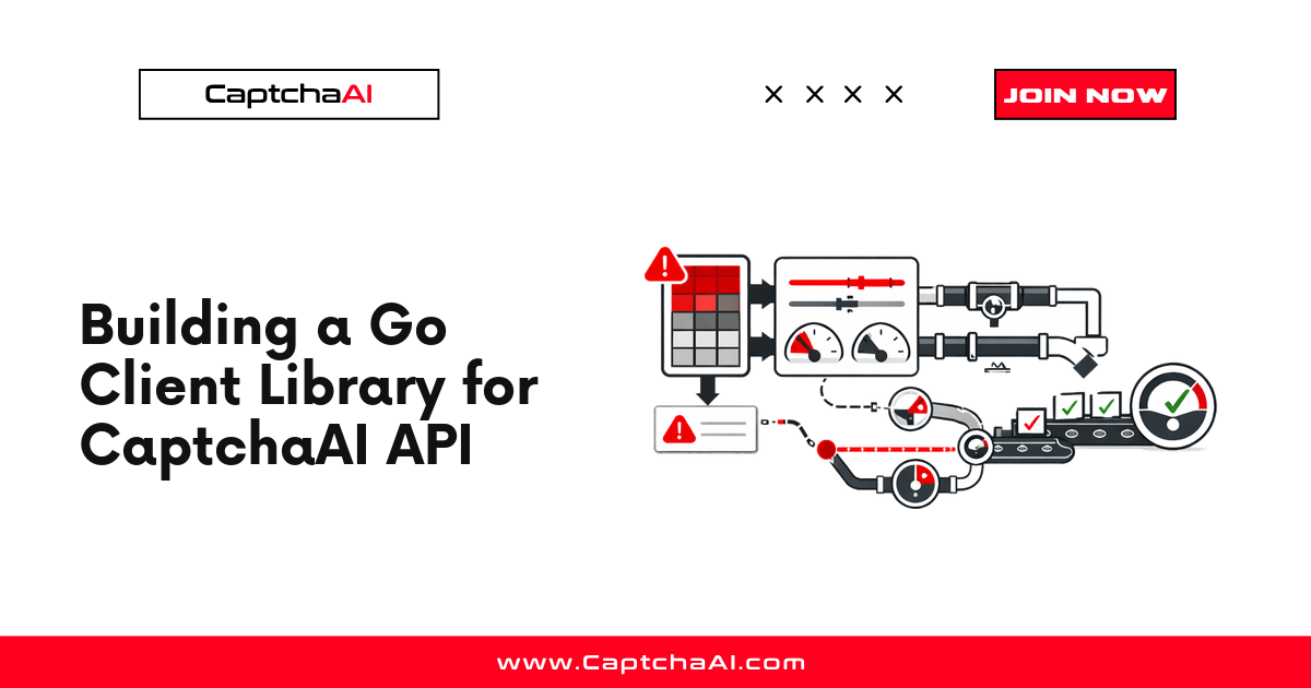 Building a Go Client Library for CaptchaAI API