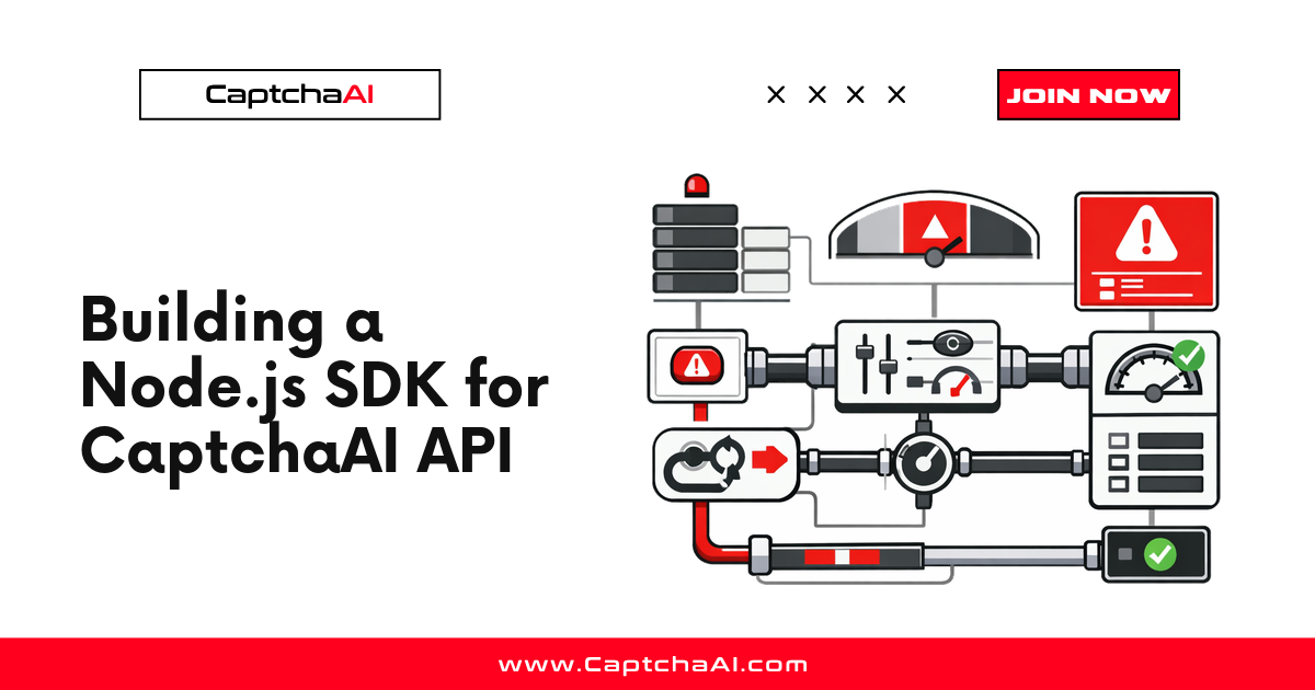 Building a Node.js SDK for CaptchaAI API