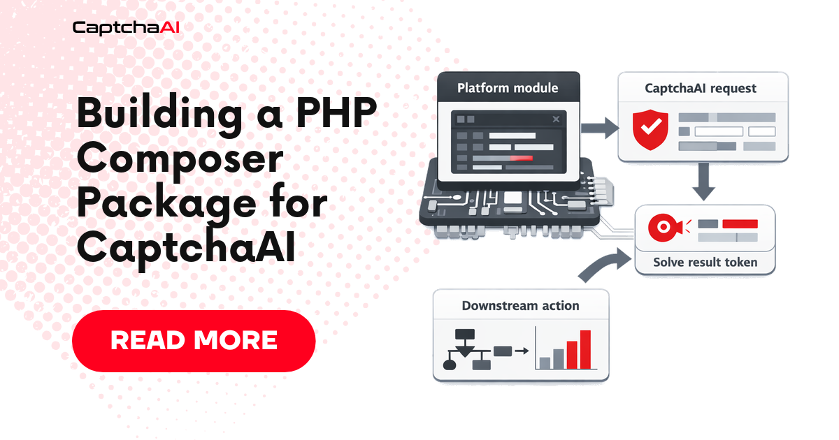 Building a PHP Composer Package for CaptchaAI