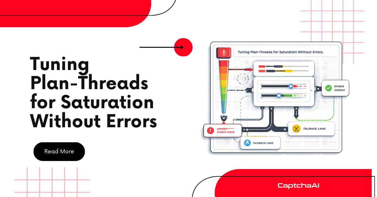 Tuning Plan-Threads for Saturation Without Errors
