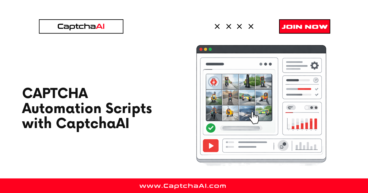 CAPTCHA Automation Scripts with CaptchaAI