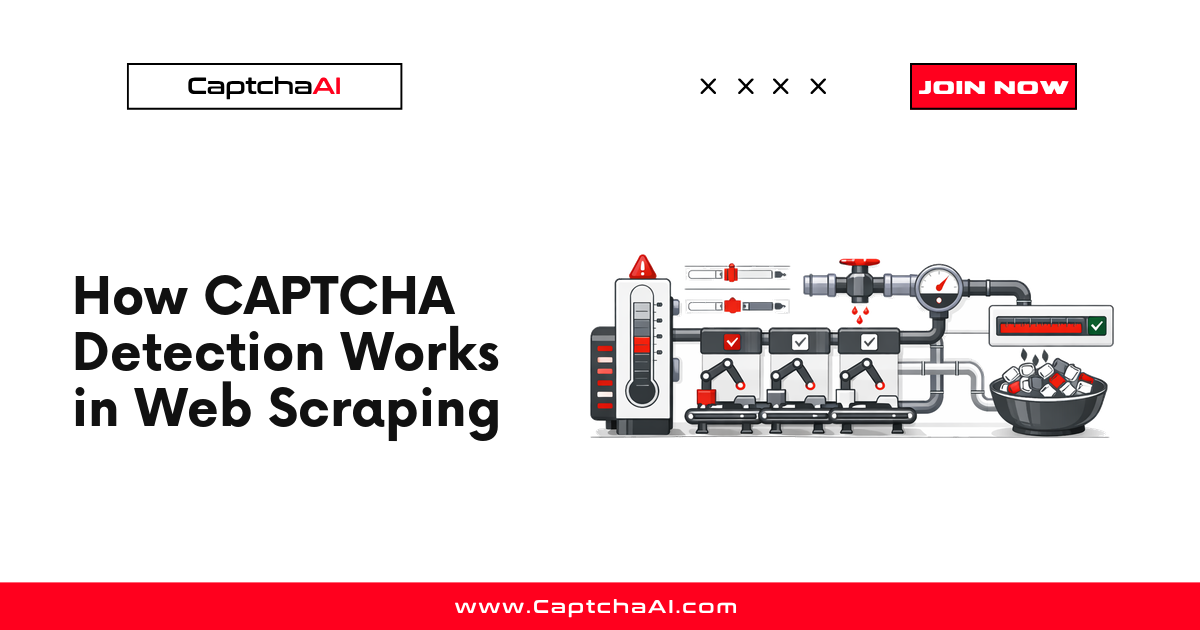 How CAPTCHA Detection Works in Web Scraping