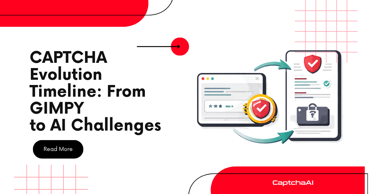 CAPTCHA Evolution Timeline: From GIMPY to AI Challenges