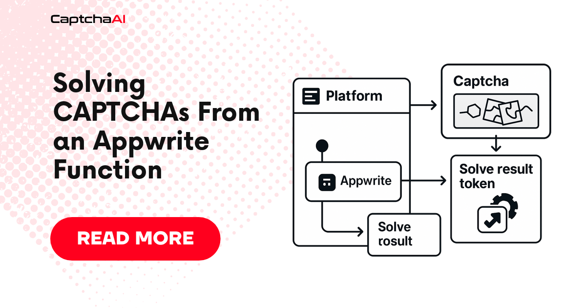 Solving CAPTCHAs From an Appwrite Function