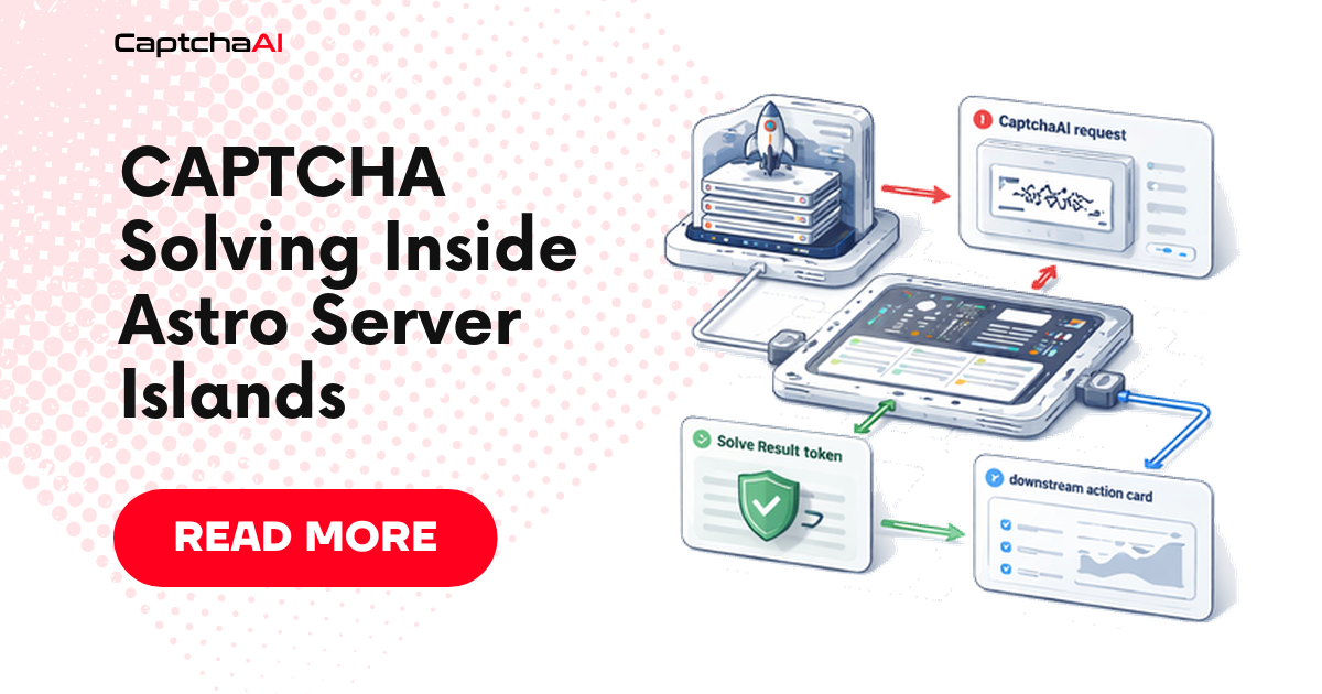 CAPTCHA Solving Inside Astro Server Islands