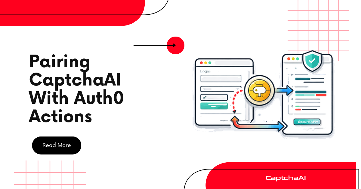 Pairing CaptchaAI With Auth0 Actions