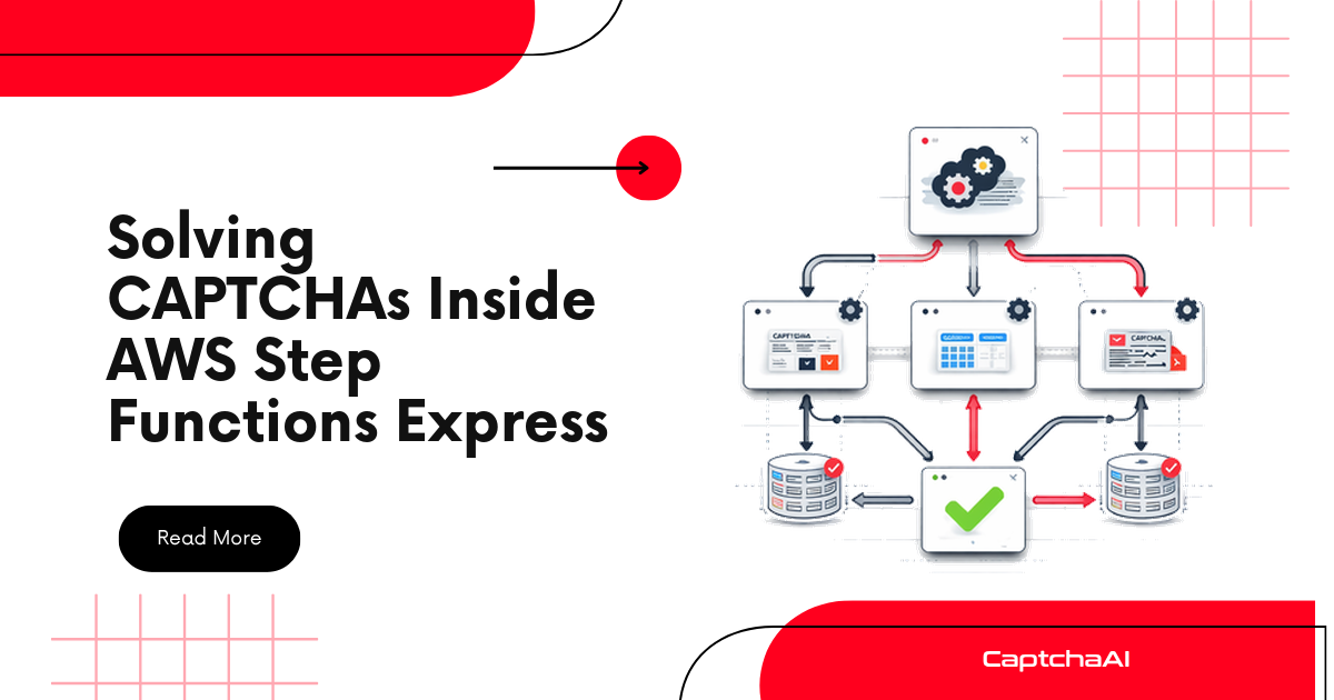 Solving CAPTCHAs Inside AWS Step Functions Express