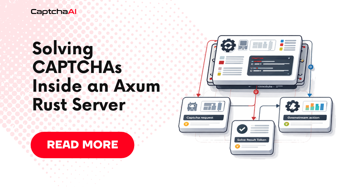 Solving CAPTCHAs Inside an Axum Rust Server