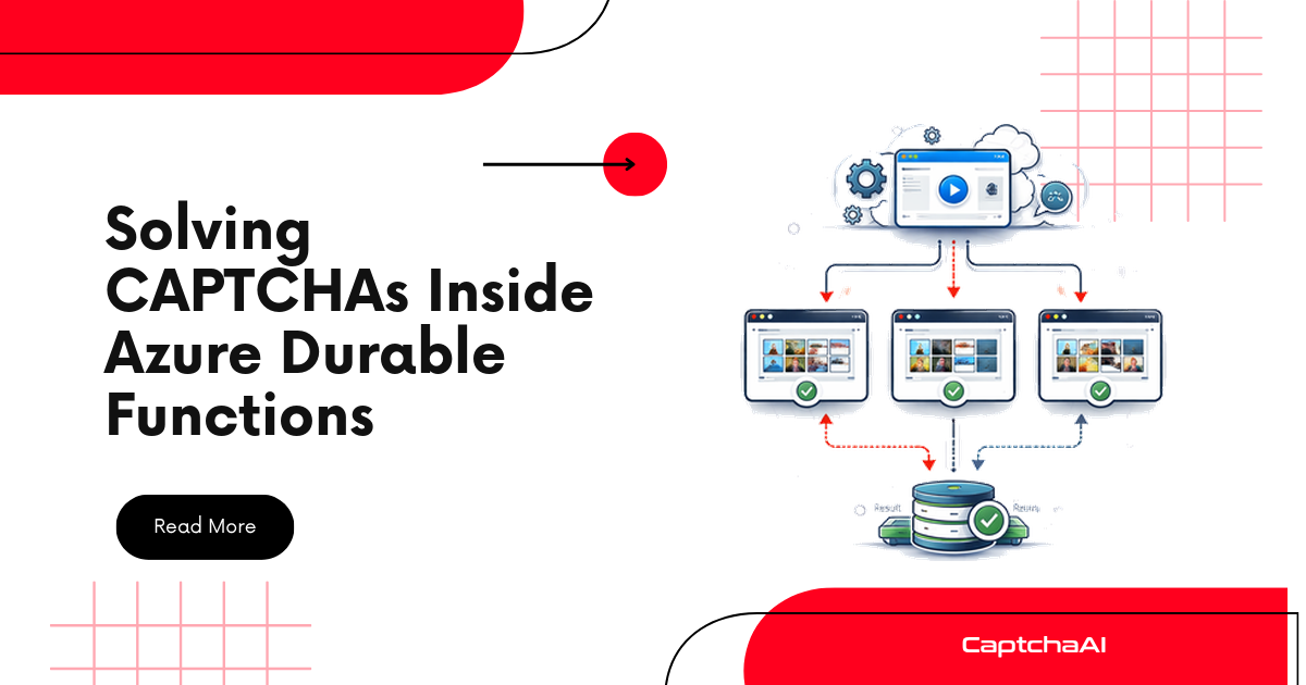 Solving CAPTCHAs Inside Azure Durable Functions