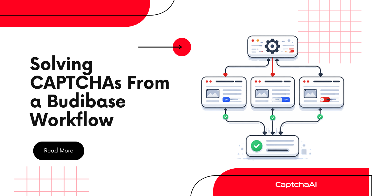 Solving CAPTCHAs From a Budibase Workflow